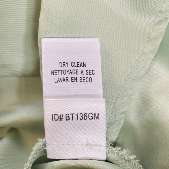 BCBGMAXAZRIA Mint cocktail dress. NWOT. - Picture 9 of 10